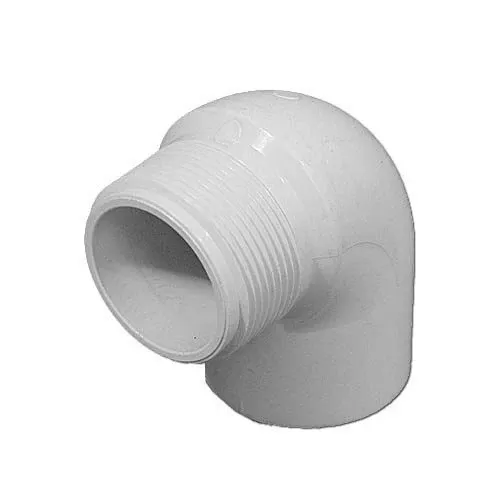 Lasco Standard 90 Degree Elbow, PVC, SxT, 1-1/2 in. (410-015)