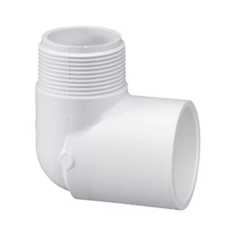 Lasco Standard 90 Degree Elbow, PVC, SxT, 3/4 in. (410-007)
