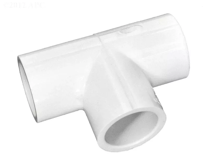 Lasco Tees Slip, PVC, 1-1/4 in. (401-012)
