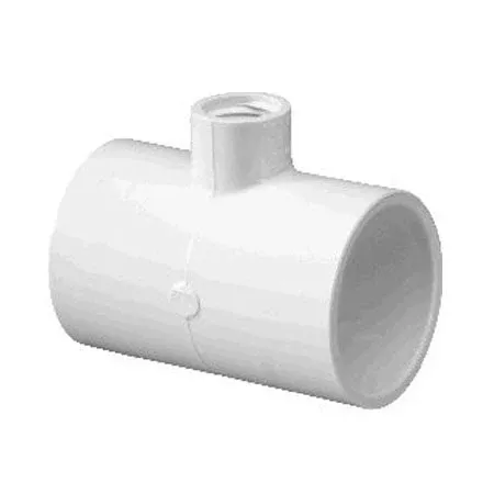 Lasco Tees Slip, SxSxT, PVC, 2 in. (402-020)