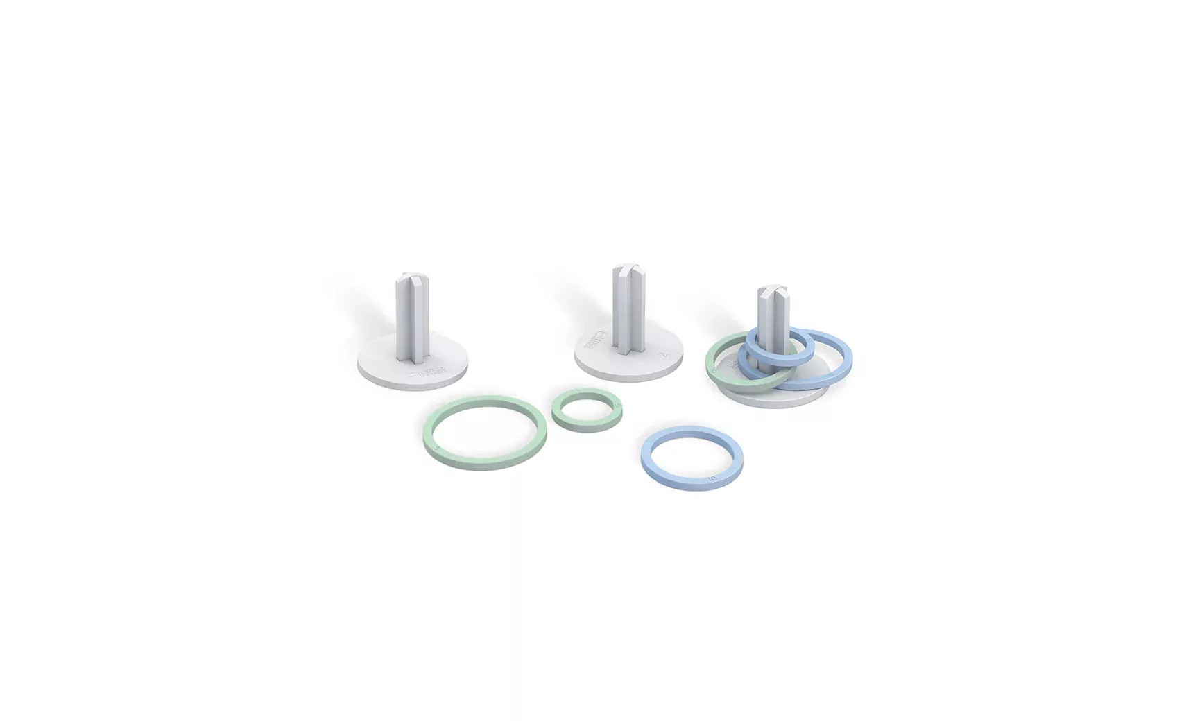 Ledge Lounger Ring Toss Outdoor Game Set