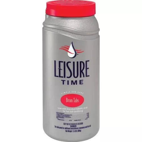 Leisure Time Brominating Tablets, 1.5 LB. (45425A) - Obsolete