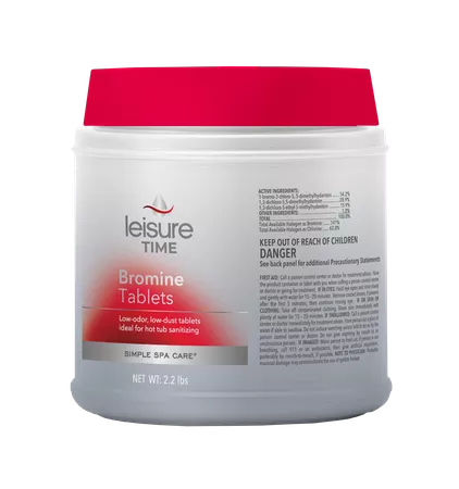 Leisure Time Bromine Tablets - 2.2lbs
