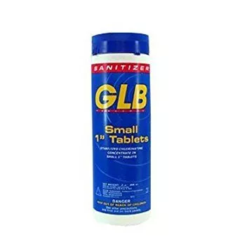 Leisure Time Chlorine Tabs, 1", 2 LB. (71250A)