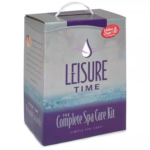 Leisure Time Complete Spa Care kit , Chlorine (LT45520AEACH)