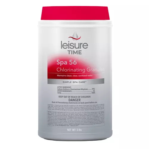 Leisure Time Dichlor Chlorinating GranulesSpa 56 5lbs | E5