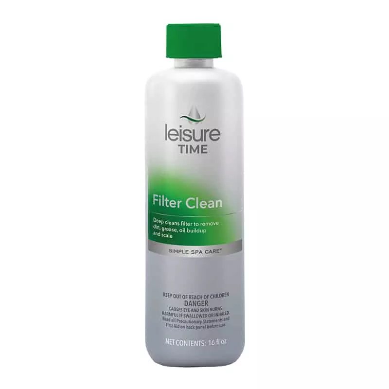 Leisure Time Filter Clean for Cartridges, 1 pint Bottle (Model N)