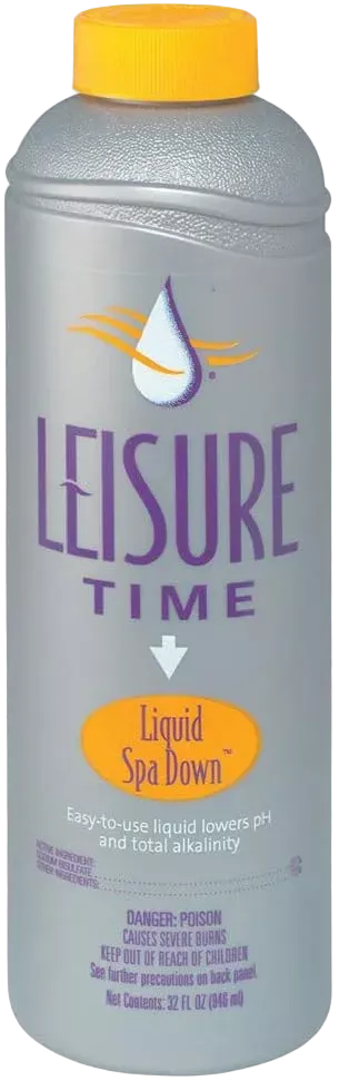 Leisure Time Liquid Spa Down 32 fl oz Bottle | LT80