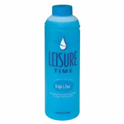 Leisure Time Spa Bright & Clear Clarifier, 1 quart Bottle (Model A) (LTAEACH)