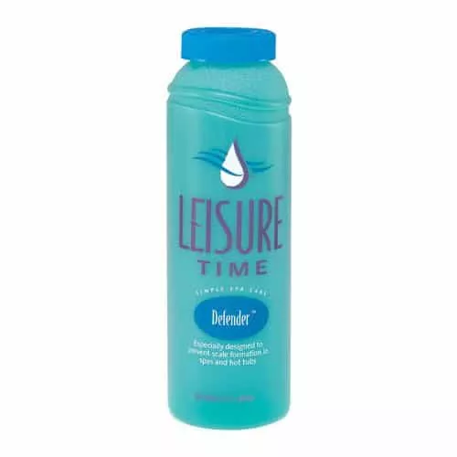 Leisure Time Spa Defender Scale Preventer, 1 Qt. Bottle (Model B) (LTB)