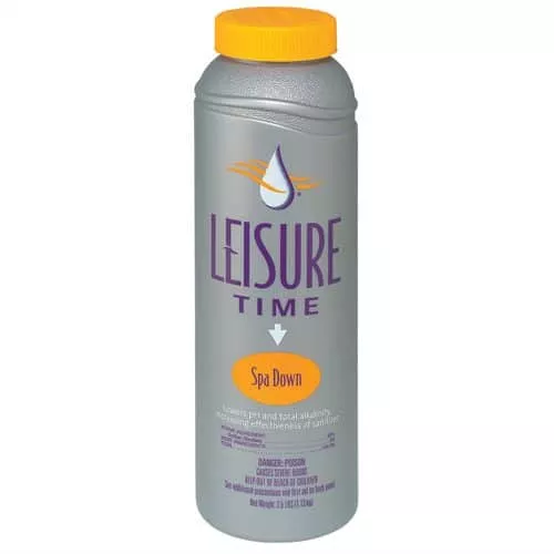 Leisure Time Spa Down, pH Decreaser/Balancer, 2.5 lb. Granular (22338A)