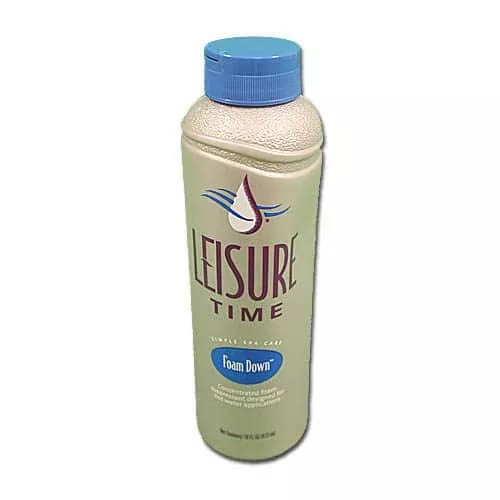 Leisure Time Spa Foam Down (Foam Remover), 1 pint (Model H)