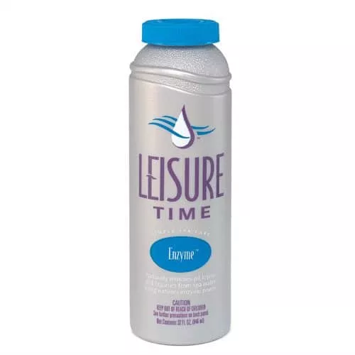 Leisure Time Spa Scum Gone Enzyme, 1 quart Bottle (SGQ)