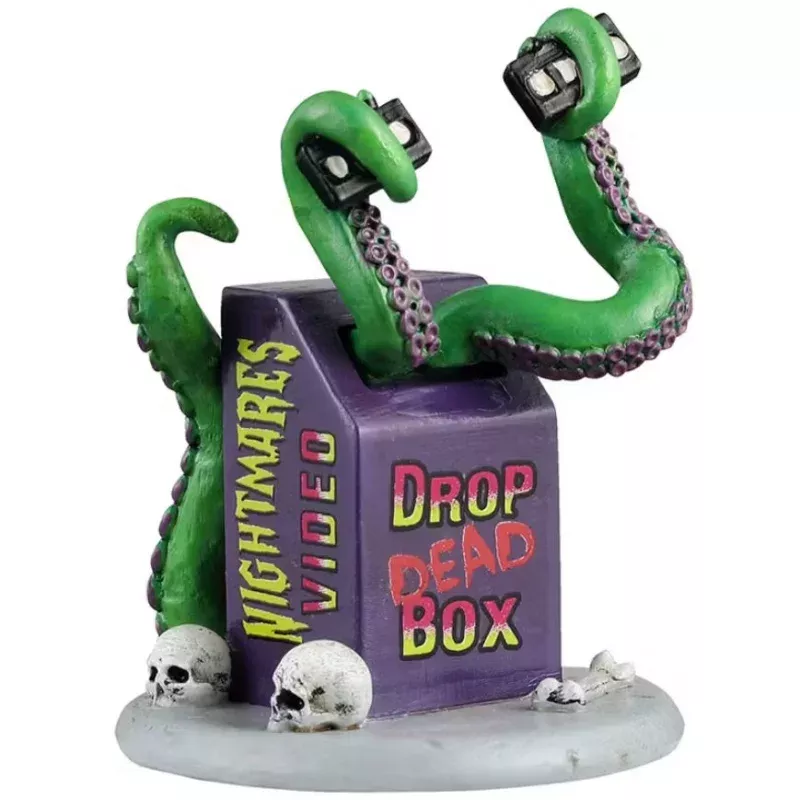 Lemax Spooky Town Drop Dead Box #54448