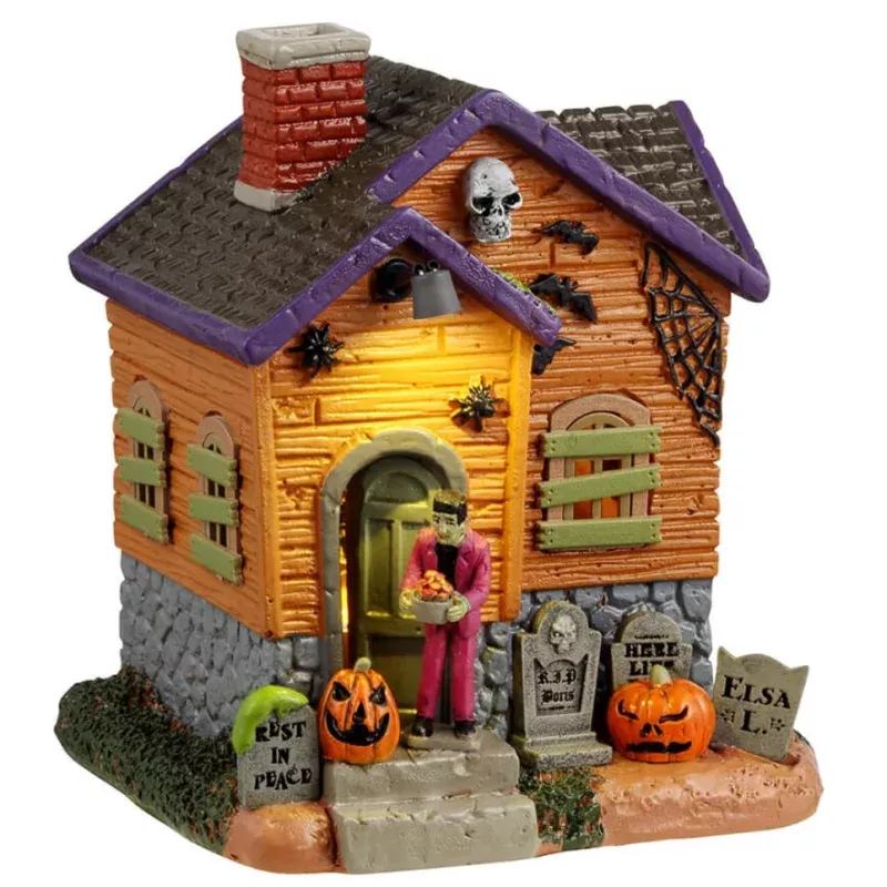 Lemax Spooky Town Frank’s Treats #44359