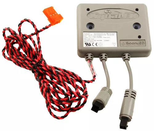 Light Controller, SloanLED,LiquaLED Control 40,12VDC, 80 POL- 701678-DLO-DC