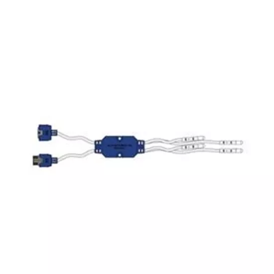 Light J&J Electronics 2 Point Of Light Led Spyder LSL-SPR-A2-2-WB