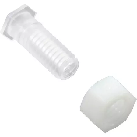 Light Lens Assy, Waterway, Fiber Optic, Hex Style- 633-7088