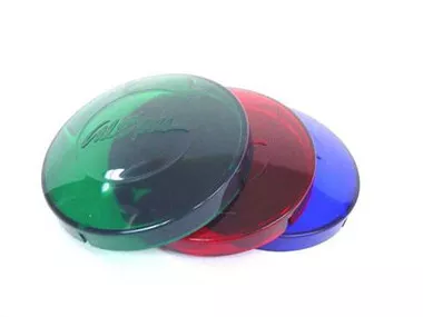 LIT16200010 CAL SPAS LENS COVER 3 COLORS (1 SET OF 3 LENSES) 3.5" Diameter