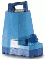 Little Giant Submersible Utility Pump w/10 ft. Cord 5MSP (5-MSP) (505000)