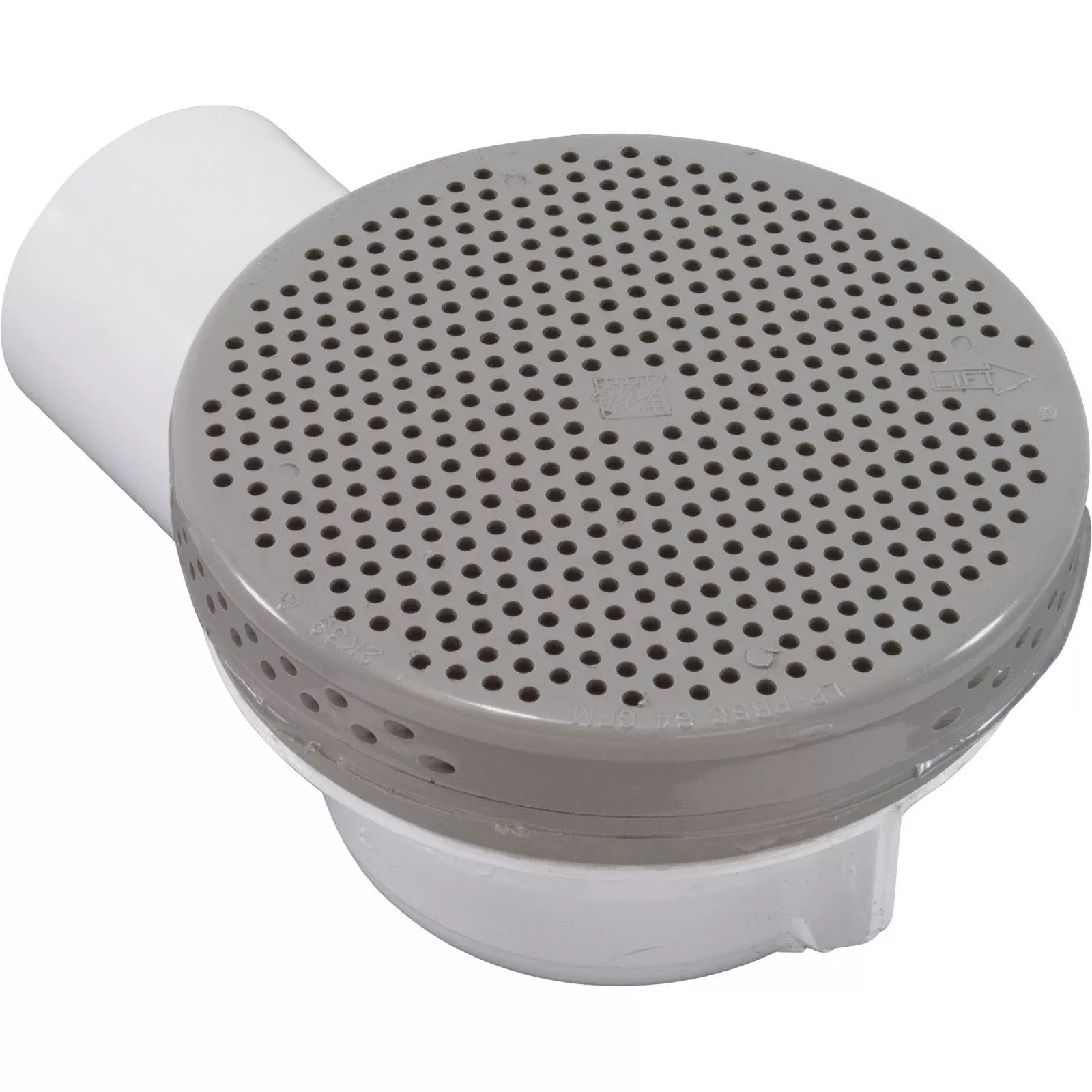Lo-Pro Suction, 1"S 90O Ell - Gray- 640-4407