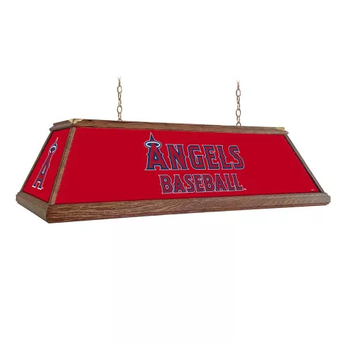 Los Angeles Angels: Premium Wood Pool Table Light "A" Version