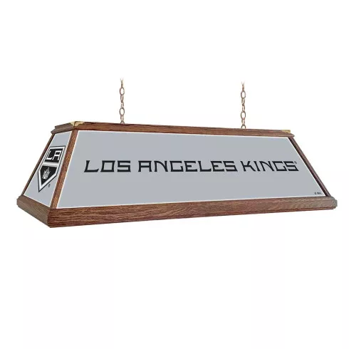 Los Angeles Kings: Premium Wood Pool Table Light