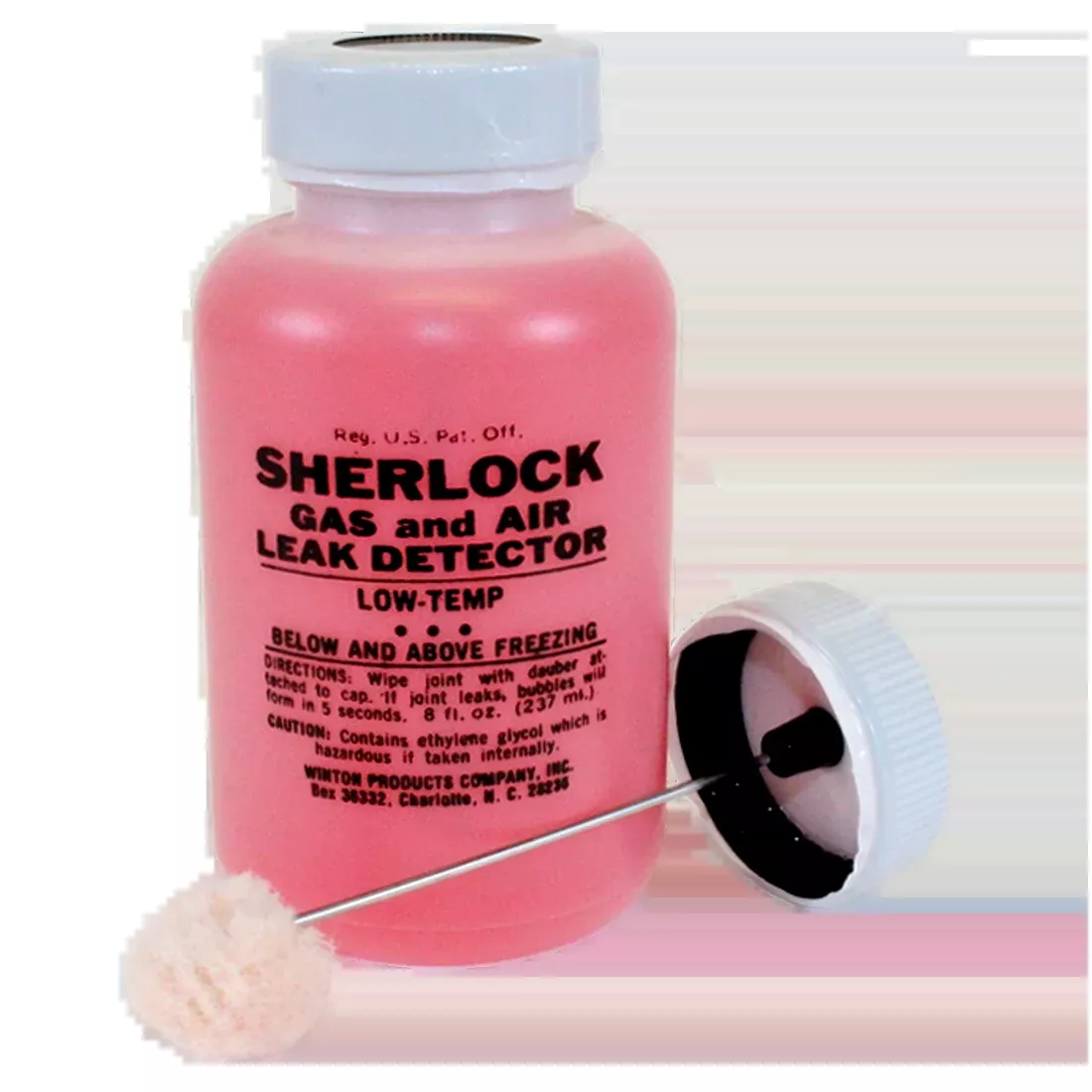 LP-8-D (Sherlock) Bottle-8 Oz Leak Detector