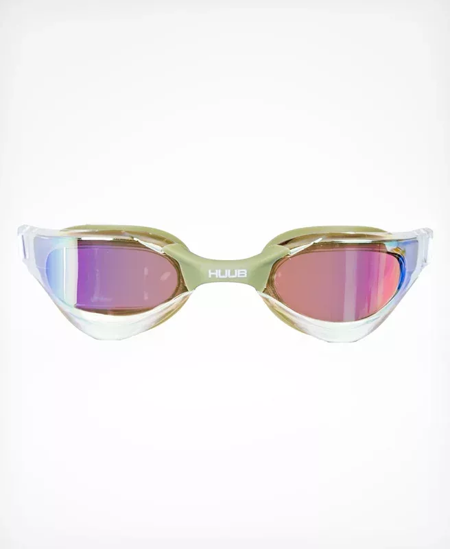 Lurz Swim Goggle Sage – Clear Gold Mirror