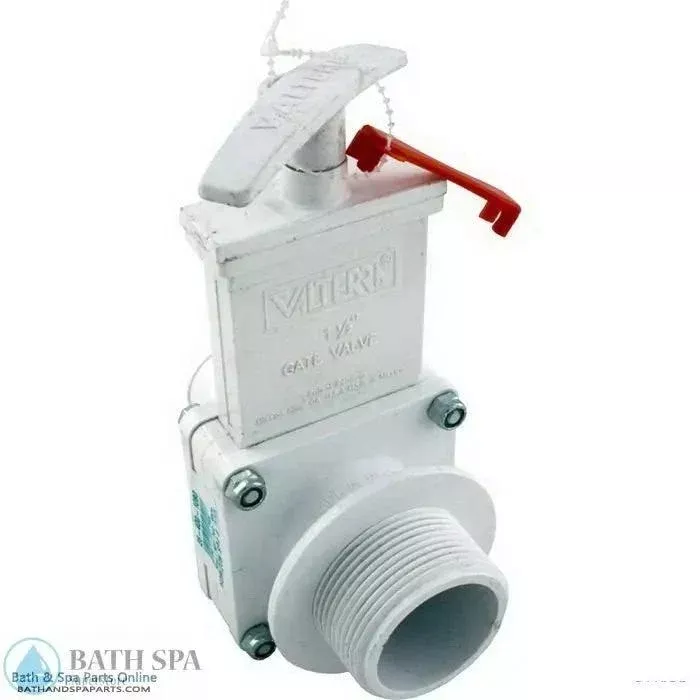 Magic Plastics Gate Valve [1-1/2″ MPT x Pool Hose] (0423-15)