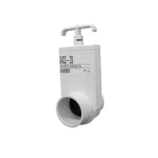 Magic Plastics Slide Valve 0402-20