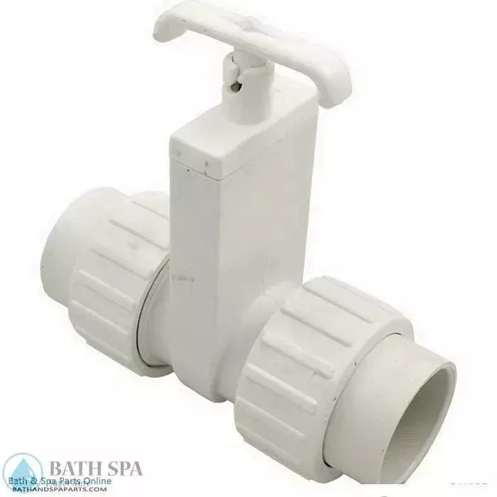 Magic Plastics UniBody Gate Valve [1-1/2″ Union x 1-1/2″ Union] [100psi] (0501-15)