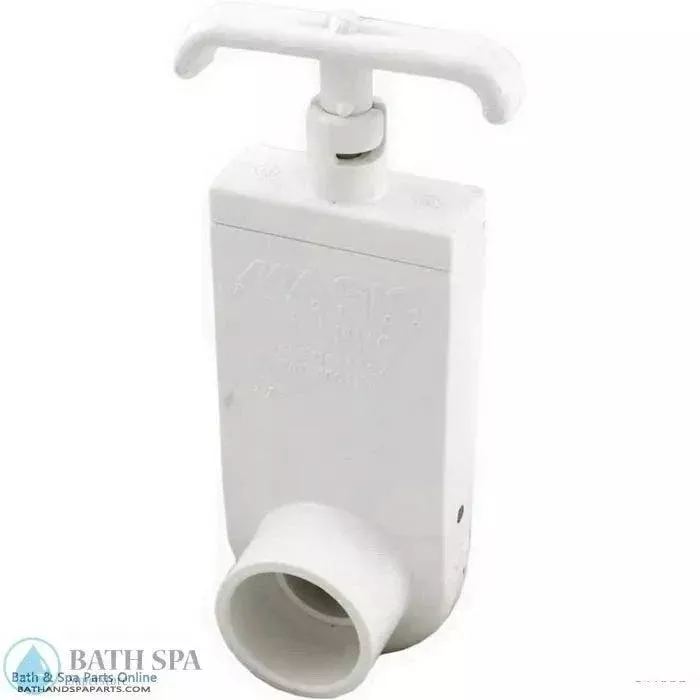 Magic Plastics UniBody Gate Valve [1″ Slip x 1″ Slip] [100psi] (0401-10)