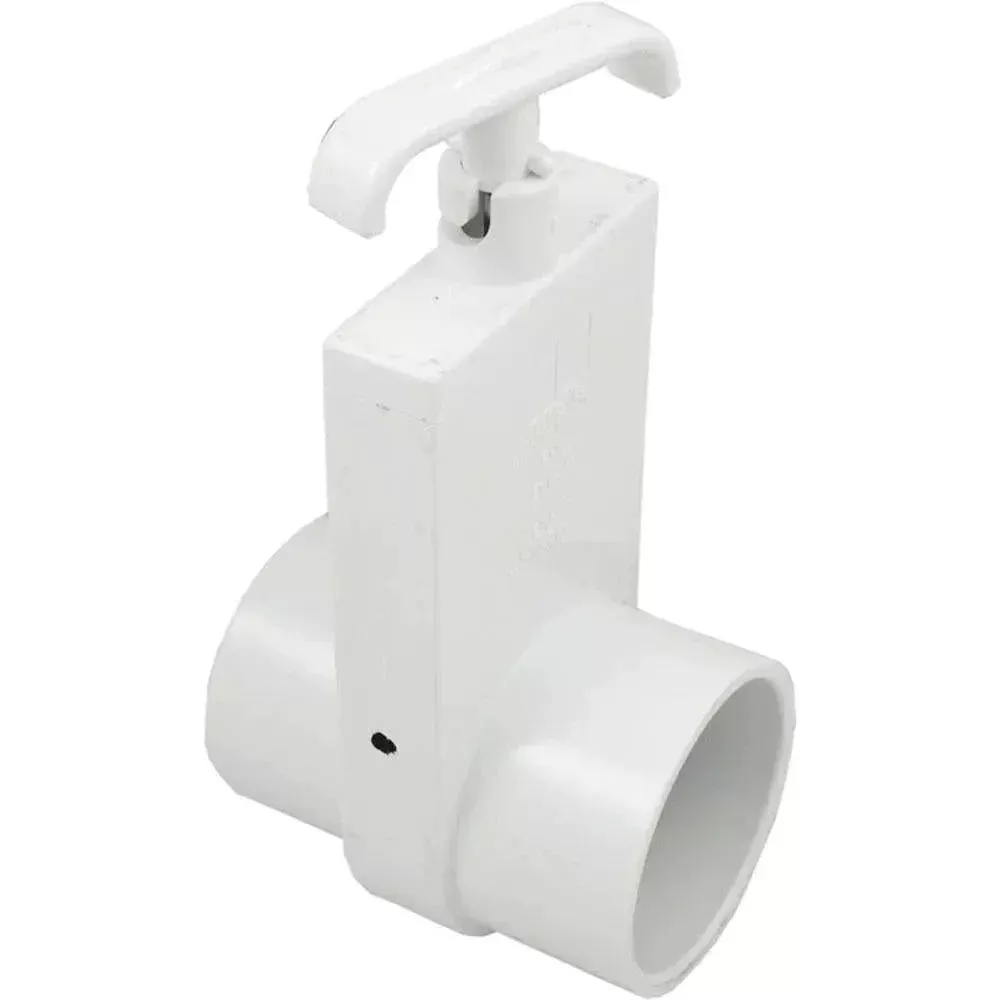 Magic Plastics UniBody Gate Valve [2.5″ Slip x 2.5″ Spigot] [80psi] (0412-25)