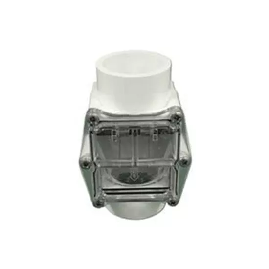 Magna Check Valve, Magic, Spring W/ Clear Lid, Less Mag 0801-20