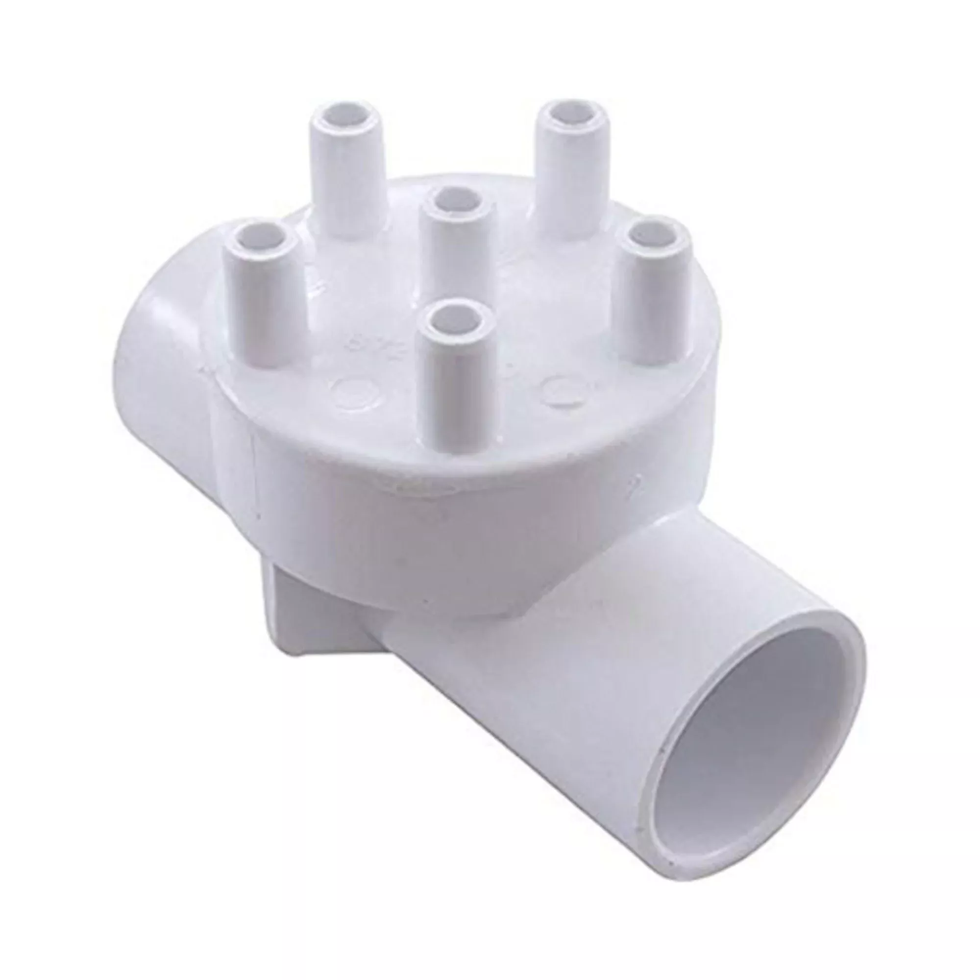 Manifold, 1"S X 1"S 6 3/8"Barbs : 672-5060