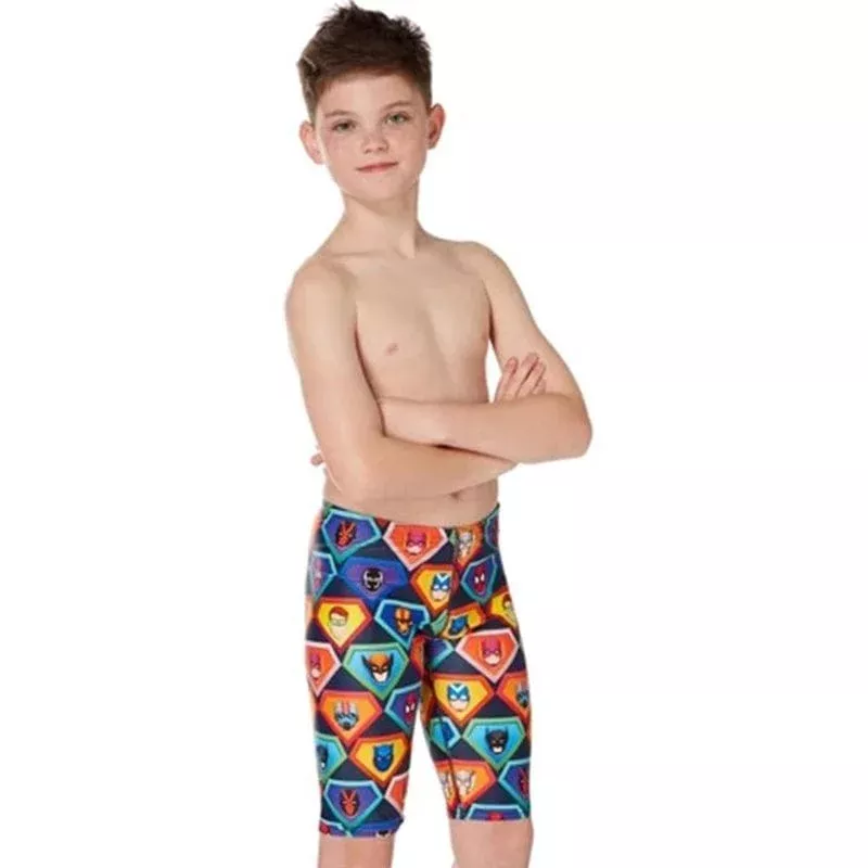 Maru – Masked Heroes Pacer Boys Jammer – Multi