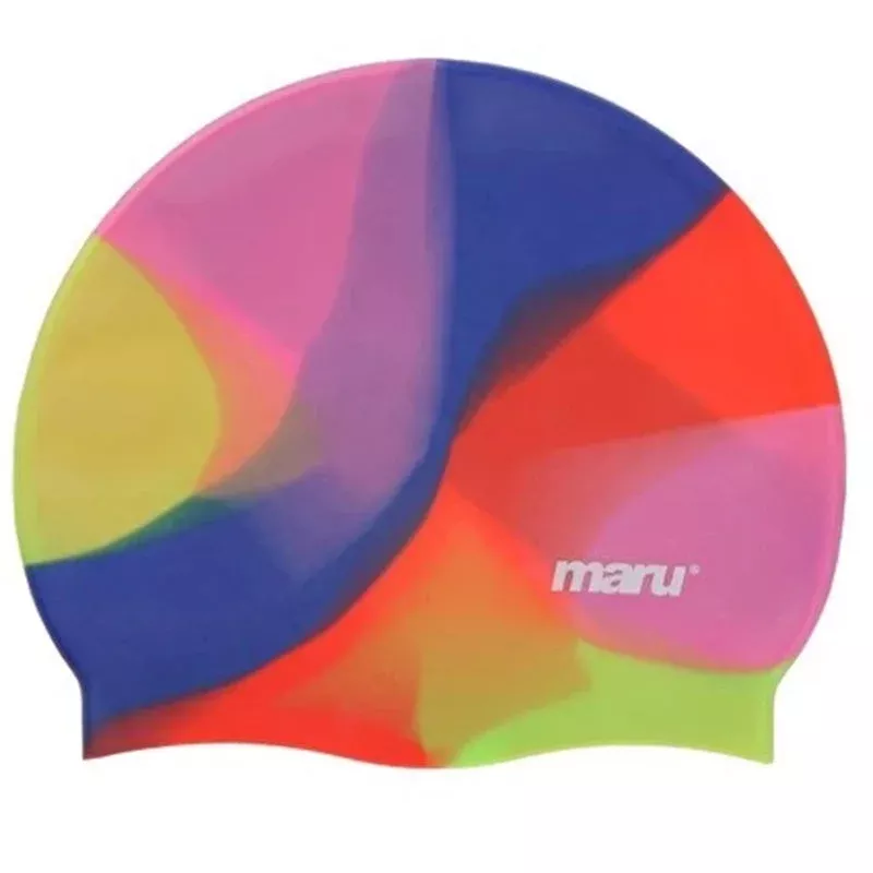 Maru – Multi Swim Hat Multi Coloured 4228