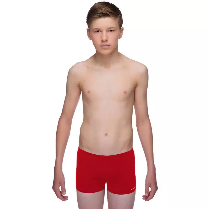 Maru – Solid Pacer Boys Short – Red