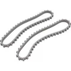 Maytronics Track, Maytronics Dolphin, Long, Gray, Quantity 2 | 9985006-R2