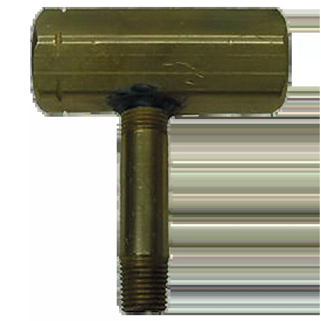 ME1705A (Marshall Excelsior) Tee-Block Check Fpol X 1/4 Mpt