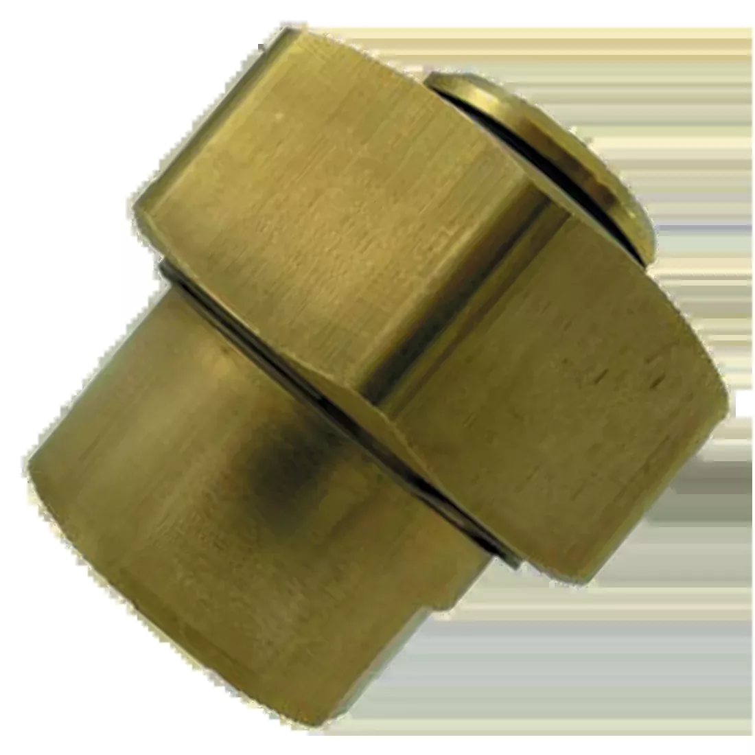 ME458 (Marshall Excelsior) Adapter-3/4 Fpt X 1-5/8 Unf Check Lock – Brass