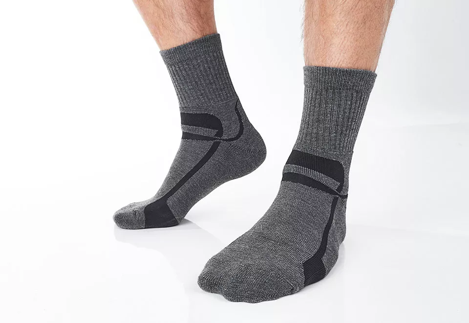 Mens Moisturizing Gel Pain Relieving Socks