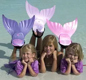 Mermaid Swim Fin - Pink (NT210)