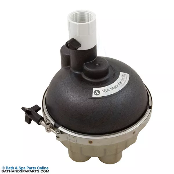 A & A Mfg Complete 1-1/2″ Top Feed Valve [6PT] W/Quick Stop (225470)