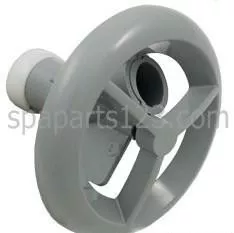 Microssage Spa Jet Grill And Flowpath Assy, White-Bone-Grey-Black-S/S