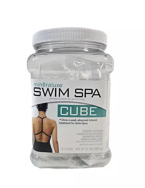 Mineraluxe Swim Spa Cube – 13 Cubes