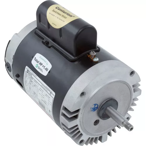 Motor Century 1 Hp 115V 230V 1-Spd Jacuzzi Bath 56 J Frame C-Face Thd B128