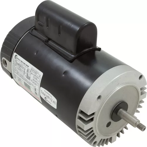 Motor Century 2 HP 230V 2-Spd Jacuzzi Bath 56 J Frame C-Face Thd B2979