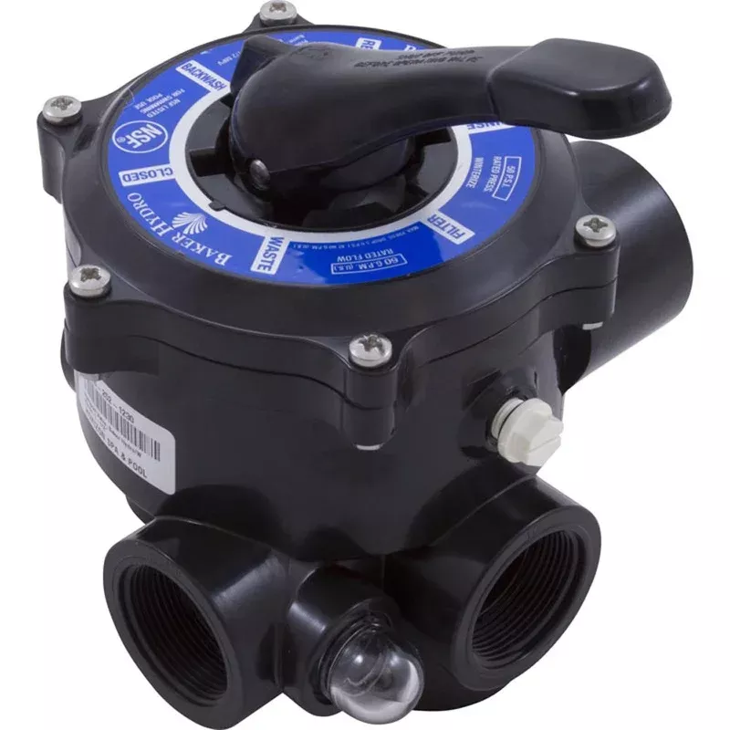 MPV, Baker Hydro/Waterco HRV Series, 1-1/2″, 6 Position